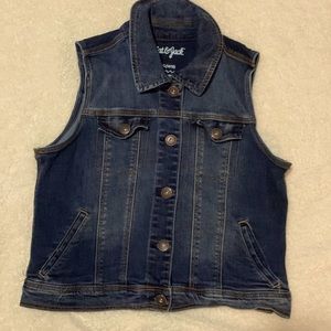 Cat and Jack Denim Vest